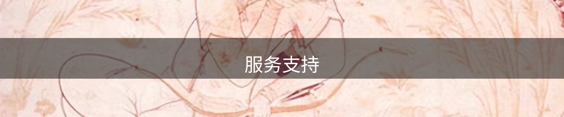 服务支持